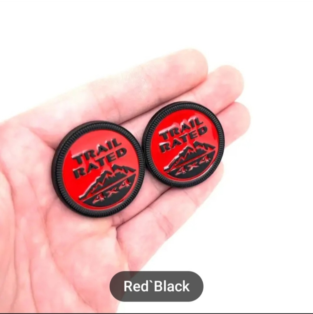 Mini metal emblem for trucks suv